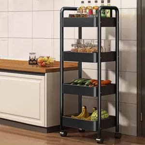 Kitchen storage rack